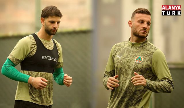 Alanyaspor, Boluspor maçının hazırlıklarına başladı
