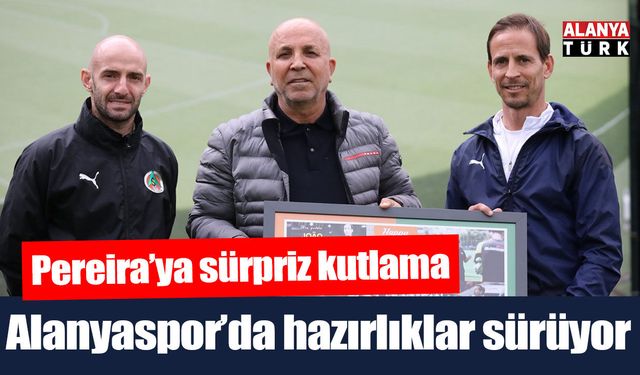 Alanyaspor, Galatasaray hazırlıklarına devam etti