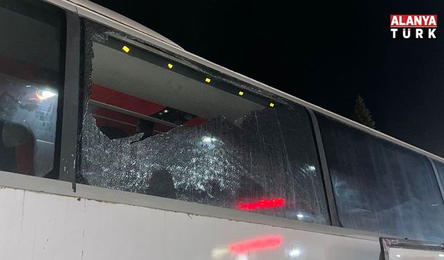 Alanyaspor saldırıyı kınadı