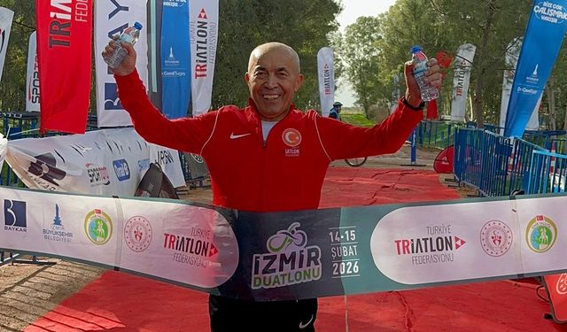 Antalyalı ‘Demir Adam' İzmir şampiyonu