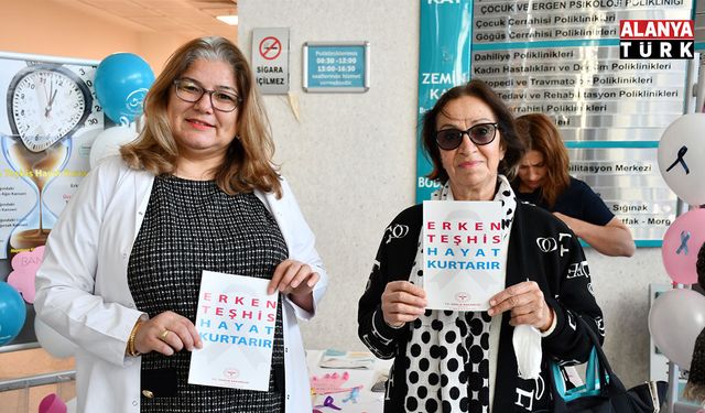 Kanser Günü’nde vatandaşlar bilgilendirildi