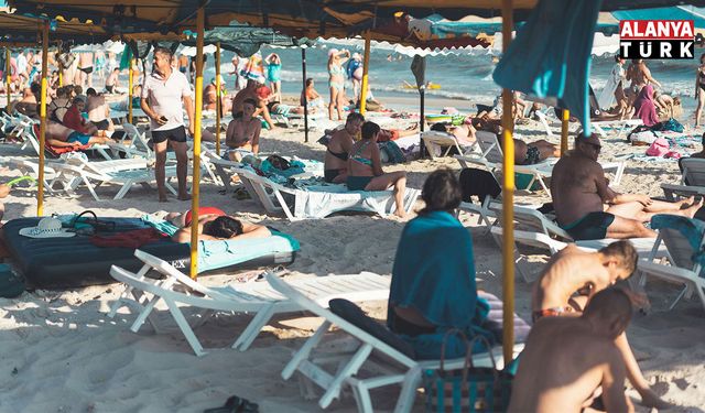 Ruslar için plaj tatili bir numara