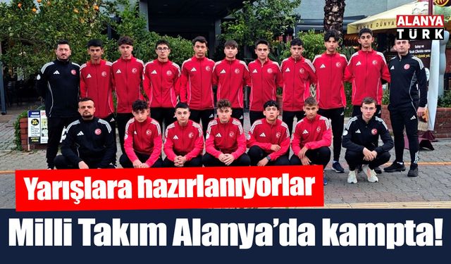 U17 Erkekler Yol Bisikleti Milli Takımı, Alanya'da hazırlanacak