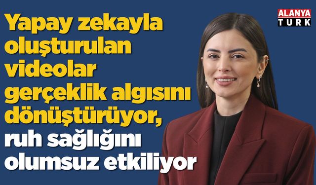 Yapay zeka gerçeklik algısını dönüştürüyor, ruh sağlığını olumsuz etkiliyor