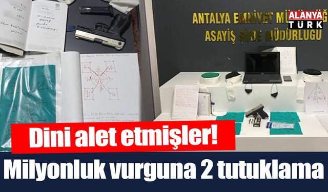 2 milyon liralık vurgun yapan 2 şahıs tutuklandı