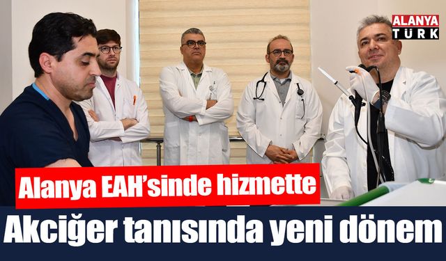 Akciğer hastalıkları tanısında yeni dönem