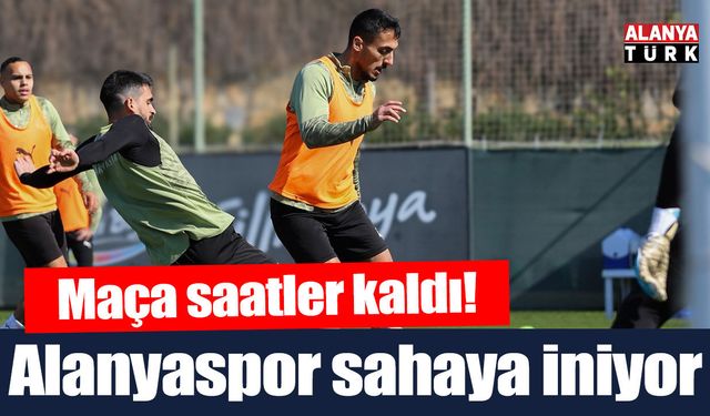 Alanyaspor Göztepe'ye konuk oluyor