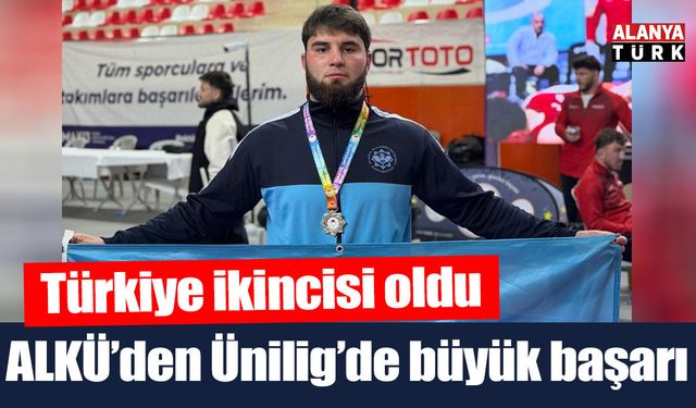 ALKÜ'den Ünilig'de büyük bir başarı daha