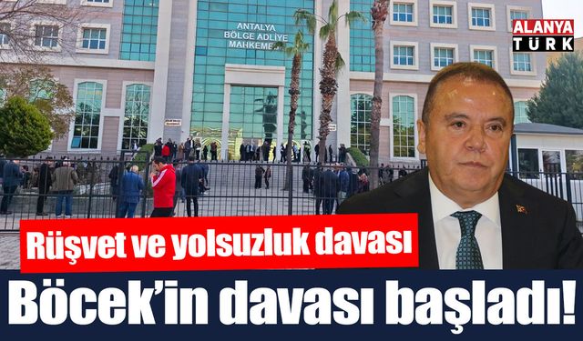 Antalya Büyükşehir Belediyesine yönelik rüşvet ve yolsuzluk davası başladı