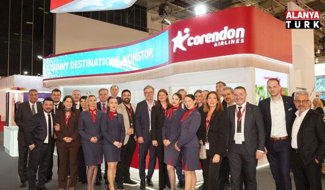 Corendon’dan ITB Berlin'de büyüme mesajı