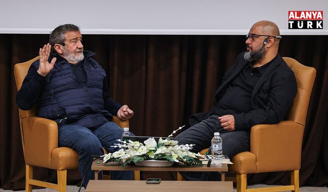 Coşkun Aral, ‘İmkansız Coğrafyalar'ı anlattı