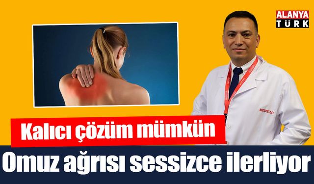 Omuz ağrısı sessizce ilerliyor