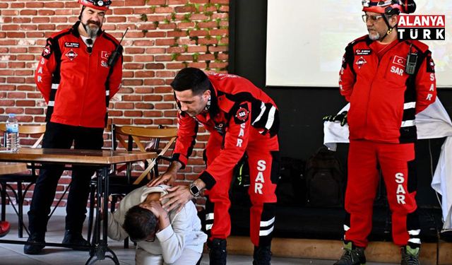 Özel bireylere afet farkındalık eğitimi