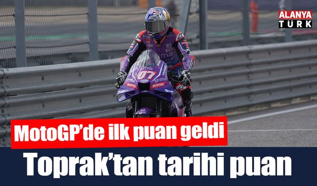 Toprak’tan tarihi puan
