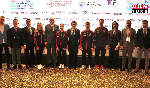 Vestel FIG Artistik Cimnastik Dünya Kupası başlıyor
