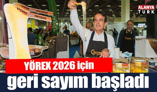 YÖREX 2026 için geri sayım başladı