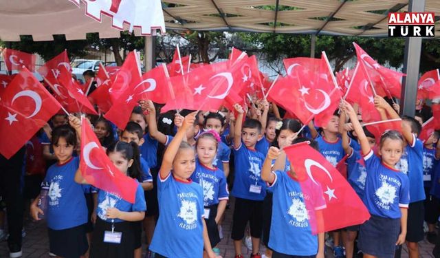 Alanya’da 23 Nisan dolu dolu kutlanacak