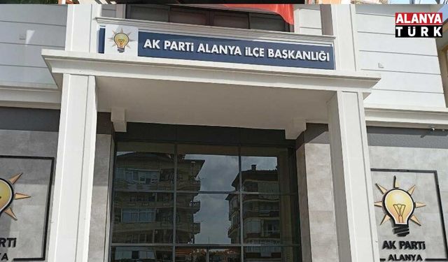 AK Parti Alanya’dan çifte standart tepkisi