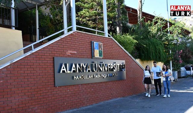 Alanya Üniversitesi büyümeye devam ediyor
