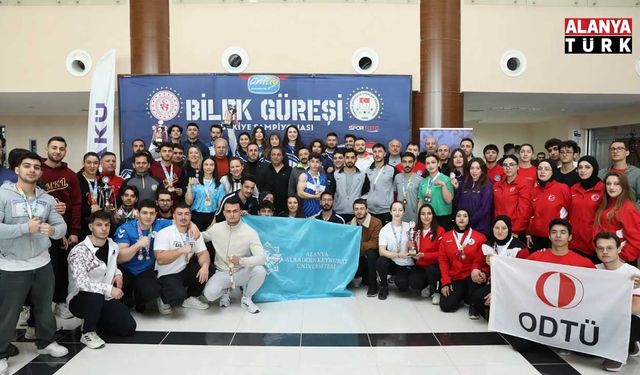 ALKÜ sporda başarılarını katlıyor