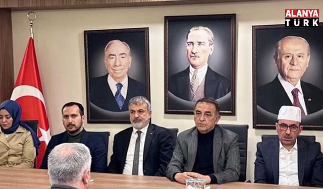 MHP, Başbuğ Türkeş’i andı