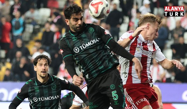Trendyol Süper Lig: Antalyaspor: 0 - Konyaspor: 2