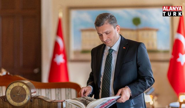 Antalya Valisi  Şahin'in 23 Nisan Ulusal Egemenlik ve Çocuk Bayramı Mesajı