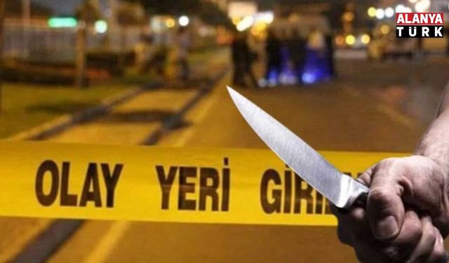 Alanya’da çevredekilere bıçak gösteren şahıs gözaltına alındı