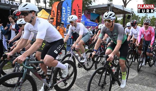 AKRA Gran Fondo Antalya ilk kez düzenlenen tırmanış etabıyla başladı