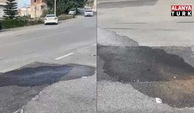 Boru patlayınca vatandaşın sabrı da taştı