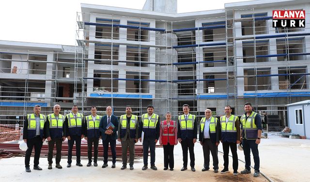 Balbey’de Kentsel Yenileme Projesi ilk etap çalışmaları devam ediyor