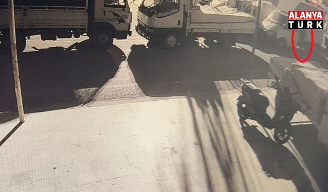 Biber yüklü kamyoneti çaldılar, biberleri satıp parasını harcayamadan yakalandılar