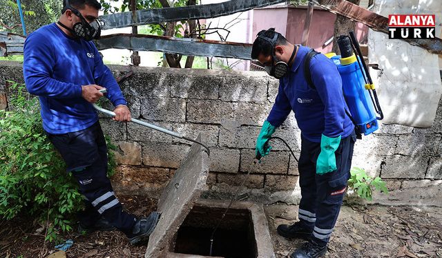 Büyükşehir'den sinek üreme alanlarında yoğun çalışma