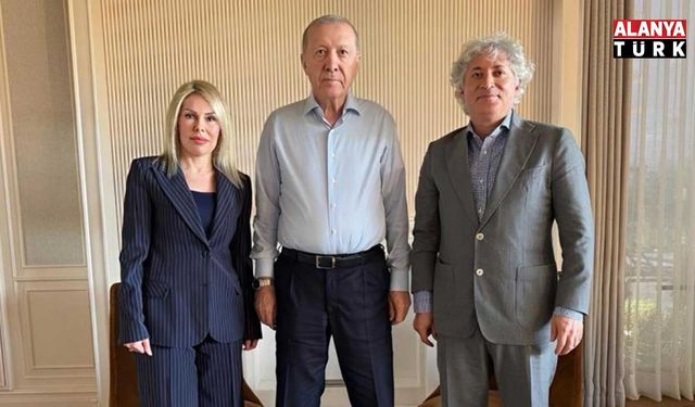 Cumhurbaşkanı Erdoğan'a Akdeniz Üniversitesi'nin CAR-T hamlesi anlatıldı