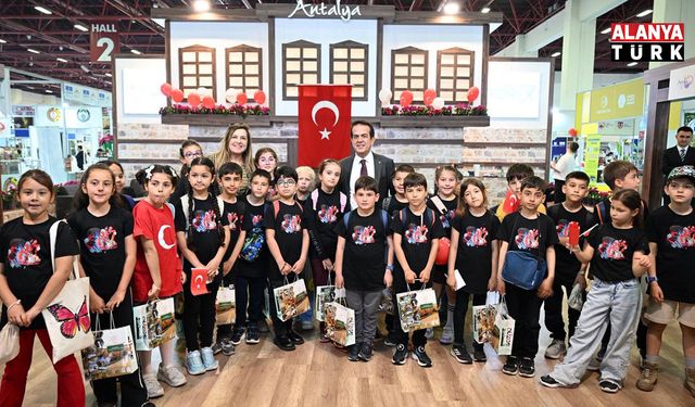 Çocuklar YÖREX’i çok sevdi