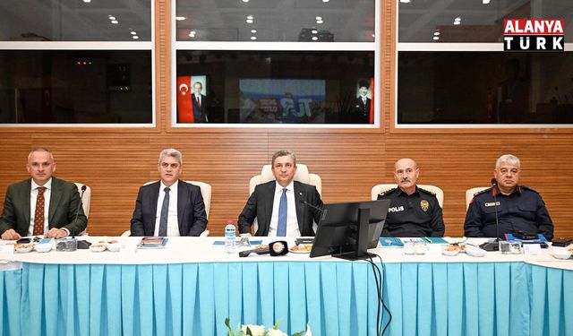 Cumhurbaşkanlığı Bisiklet Turu Öncesi Antalya’da Kritik Toplantı