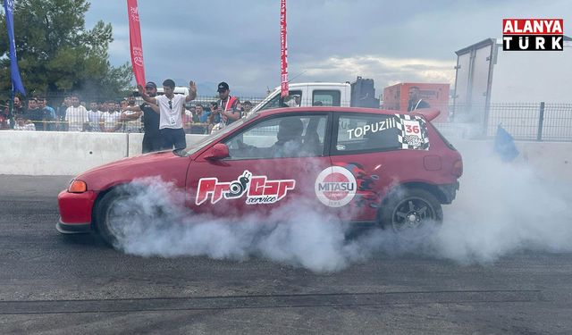 Kepez'in drag pisti, 2026 sezonuna damga vuracak