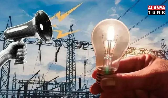 Alanya’da 29 Mahalleye Elektrik Şoku! 30 Nisan’da Saatler Sürecek Kesintiler