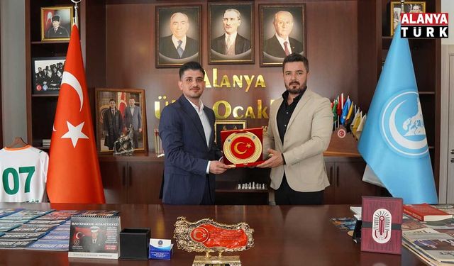 EMŞAV’dan Ülkü Ocakları’na hayırlı olsun ziyareti