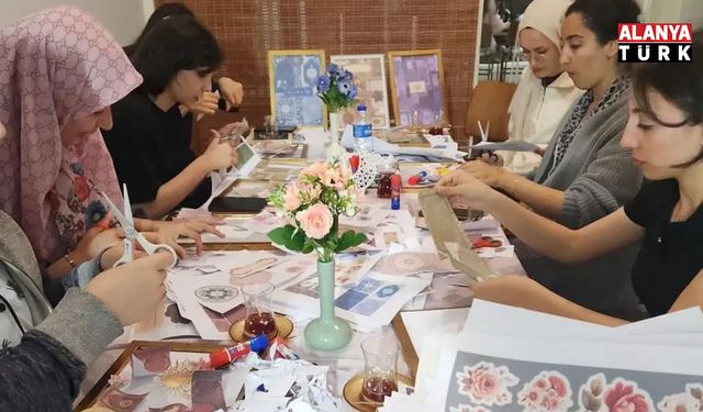 ALANYA’DA MANEVİ VE SANATSAL BULUŞMA: ESMA-ÜL HÜSNA ATÖLYESİ DÜZENLENDİ