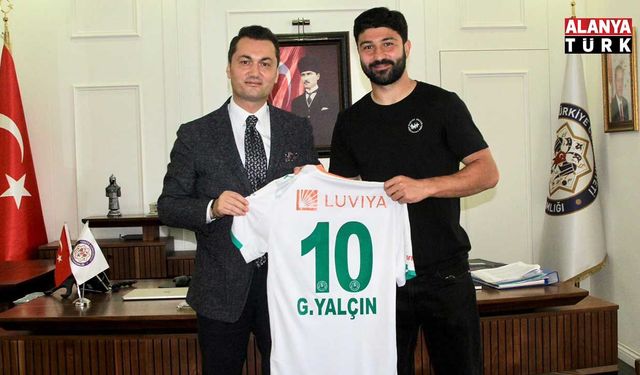 Güven Yalçın ile Berkay Baş’tan Kaymakam Öztürk’e ziyaret
