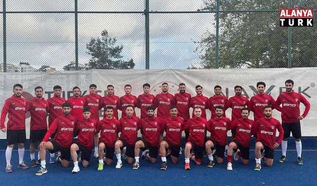 Milliler Alanya’da kampa girdi