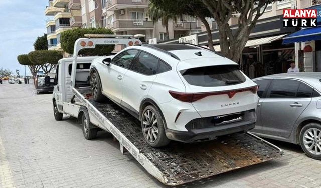 Alanya’da korsan taksiye dev ceza