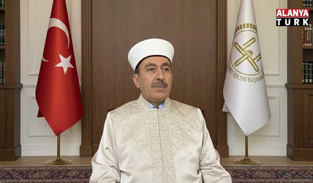 Alanya Müftüsü Mehmet Seven’in acı günü