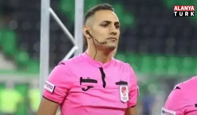 Maçın hakemi belli oldu