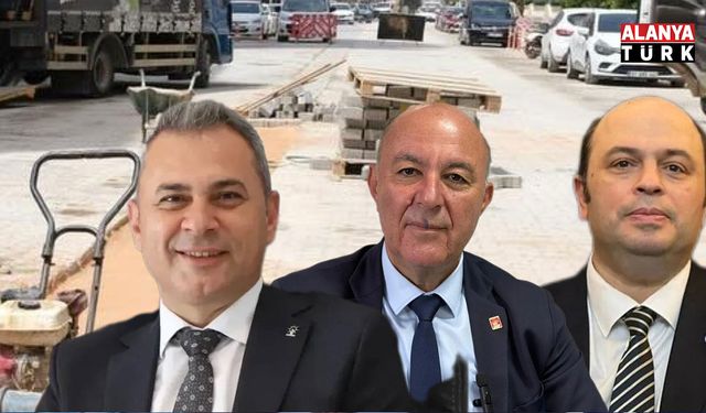 Mahmutlar’da parke krizi