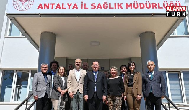 Manavgat Devlet Hastanesi, inme ile mücadelede Antalya'da birinci oldu