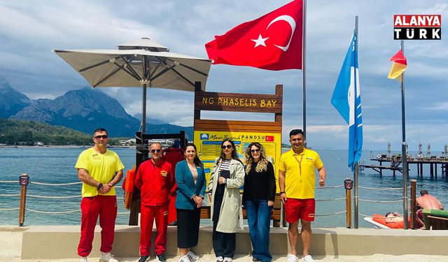 Kemer’de Mavi Bayrak denetimleri başladı