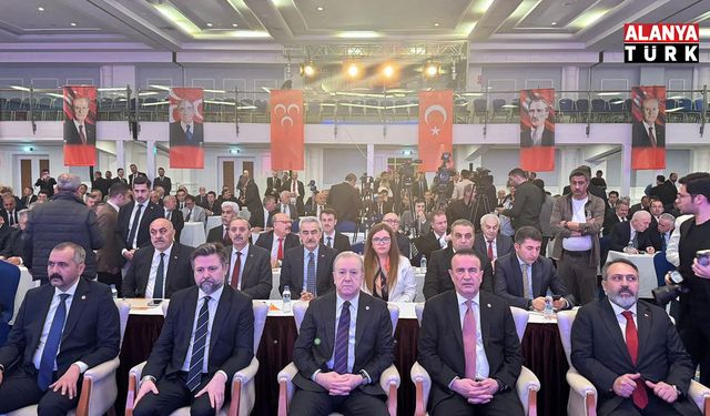 MHP'li belediyeler Manavgat'ta toplandı