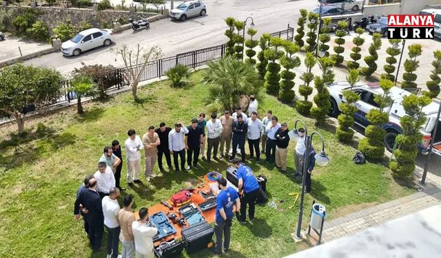 TÜRKİYE DİYANET VAKFI’NDAN ALANYA’DA PERSONELE ARAMA KURTARMA EĞİTİMİ